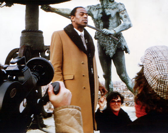 Lilian Terry and Archie Shepp, Venice, Italy