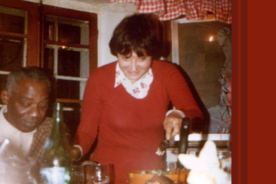 Lilian Terry and Kenny Clarke, Bassano, Italy, late 1970s