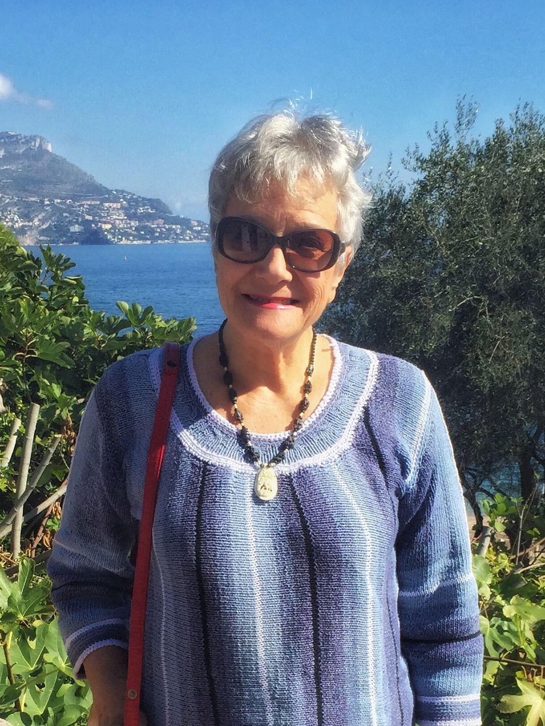 Lilian Terry in Nice, Frrance, 2015