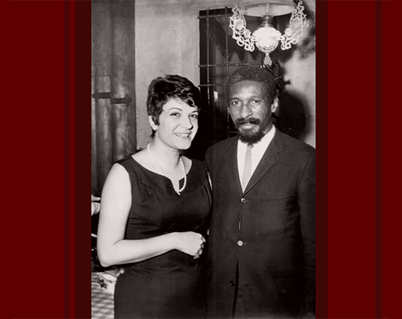 Lilian Terry and Mal Waldron, Italy, late 1960s