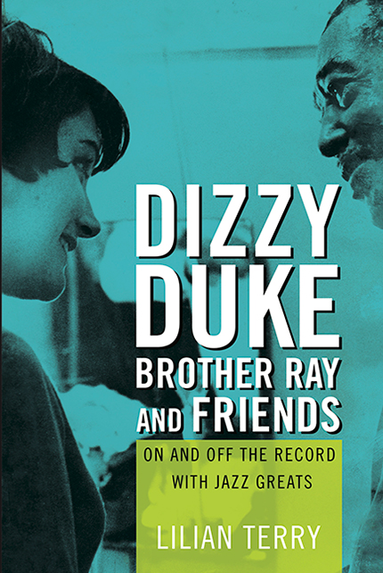 Dizzy, Duke, Brother Ray and Friends, Book Cover
